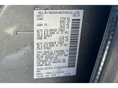 2025 INFINITI QX60 Pure AWD