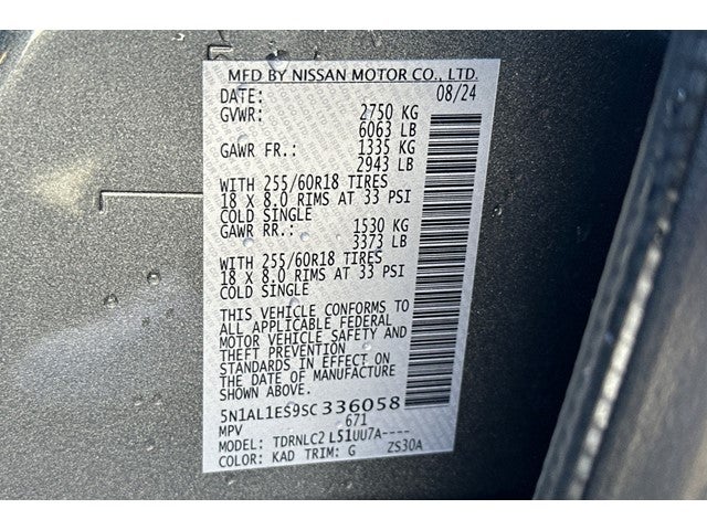 2025 INFINITI QX60 Pure AWD