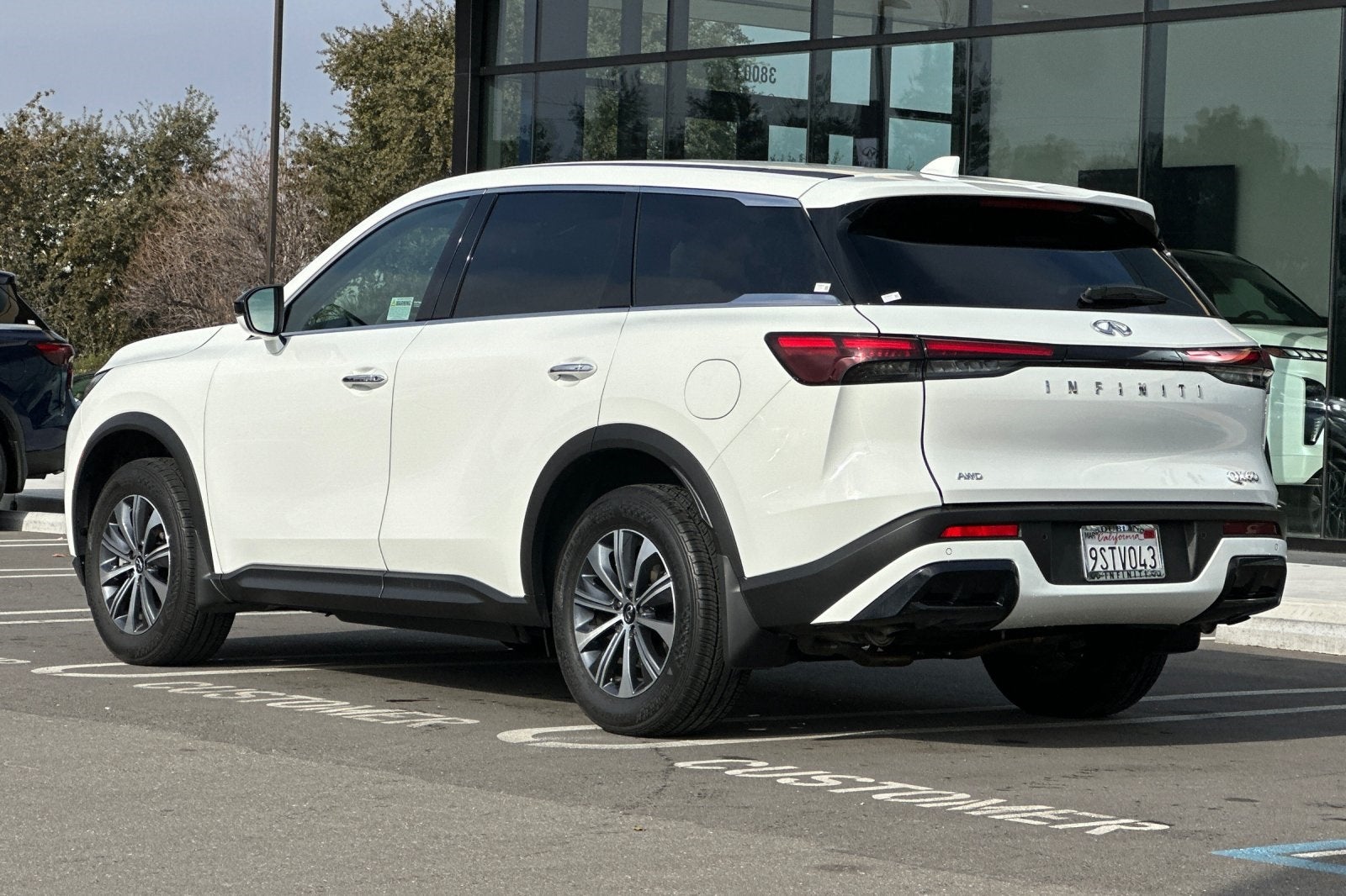 2025 INFINITI QX60 Pure AWD