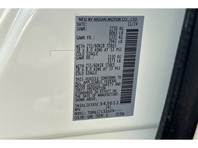 2025 INFINITI QX60 Pure AWD