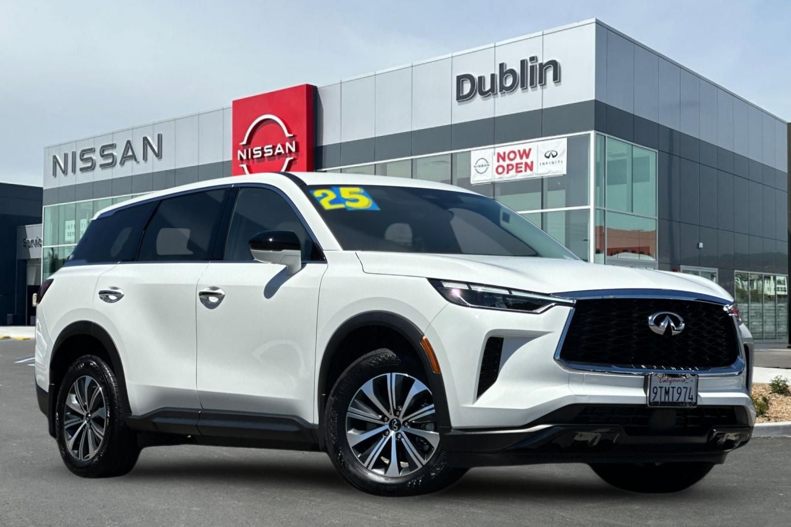2025 INFINITI QX60 Pure AWD