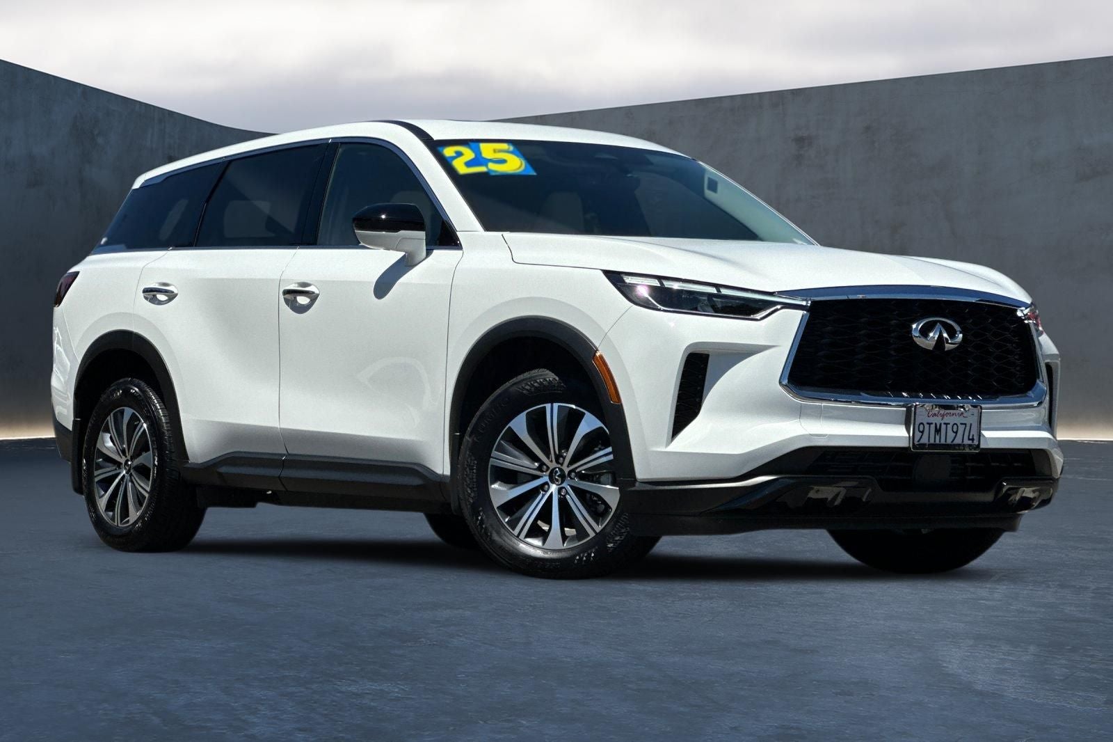 2025 INFINITI QX60 Pure AWD