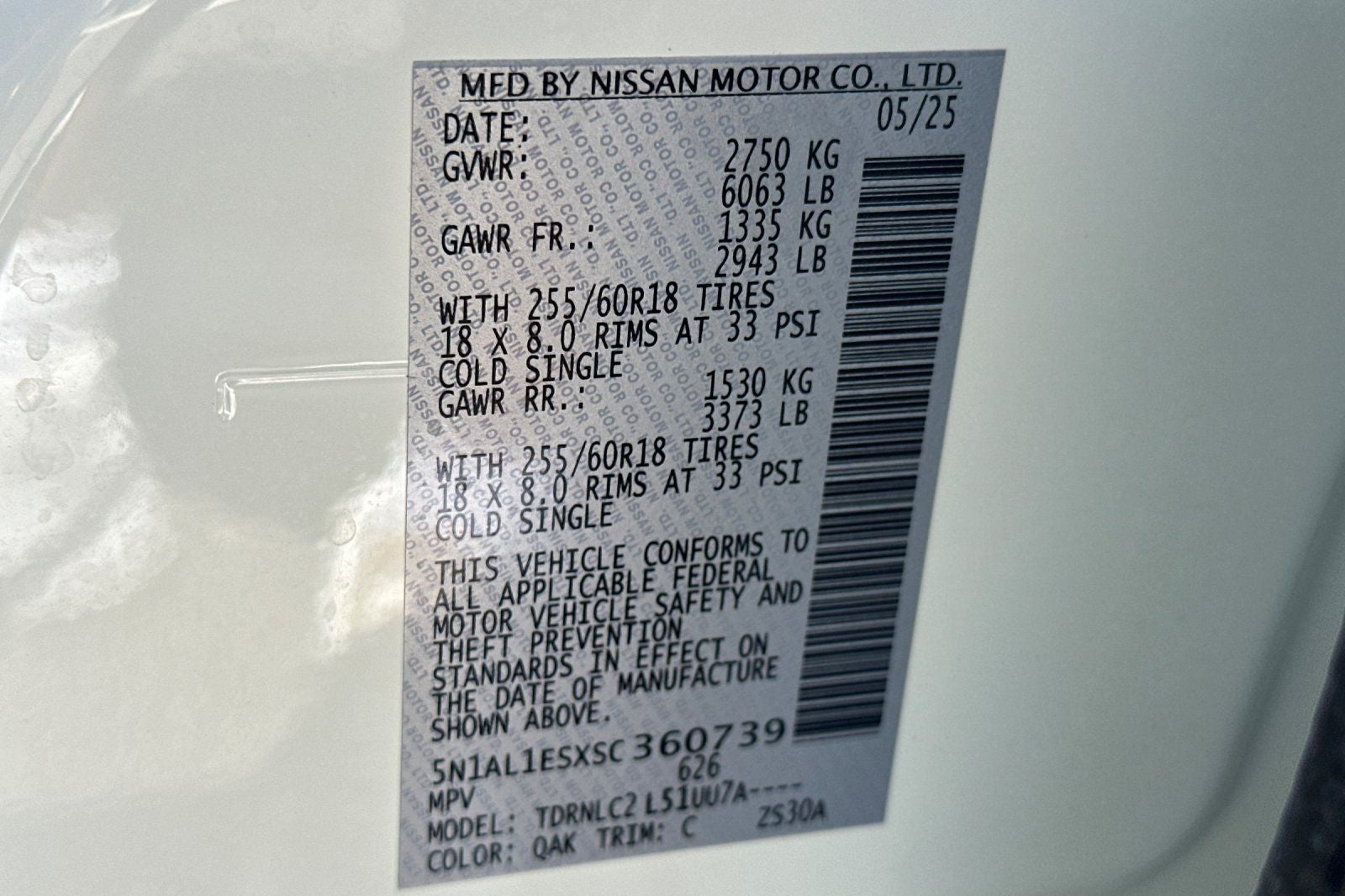 2025 INFINITI QX60 Pure AWD
