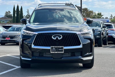 2027 INFINITI QX60 Luxe AWD