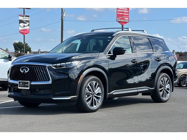 2027 INFINITI QX60 Luxe AWD