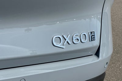 2027 INFINITI QX60 Luxe AWD