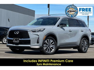 2027 INFINITI QX60 Luxe AWD