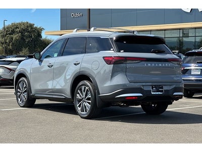 2027 INFINITI QX60 Luxe AWD