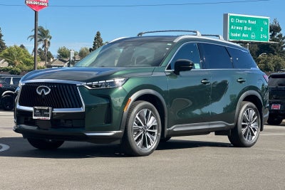 2027 INFINITI QX60 Luxe AWD
