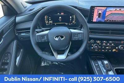 2027 INFINITI QX60 Luxe AWD