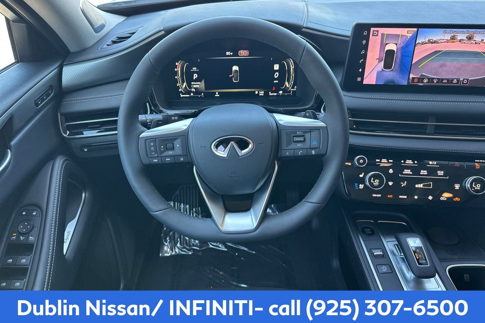 2027 INFINITI QX60 Luxe AWD