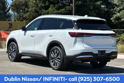 2027 INFINITI QX60 Luxe AWD