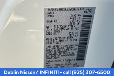 2027 INFINITI QX60 Luxe AWD