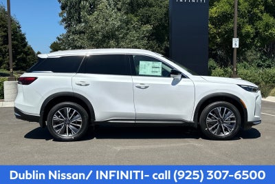 2027 INFINITI QX60 Luxe AWD