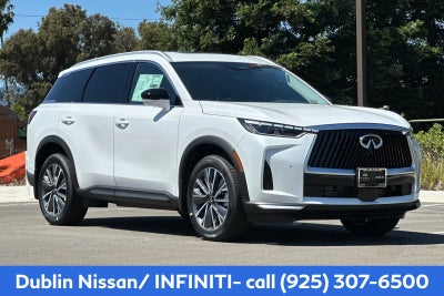 2027 INFINITI QX60 Luxe AWD