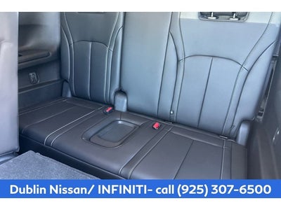 2027 INFINITI QX60 Luxe AWD