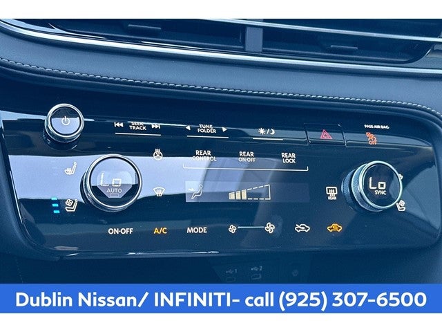 2027 INFINITI QX60 Luxe AWD