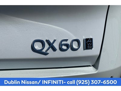 2027 INFINITI QX60 Luxe AWD