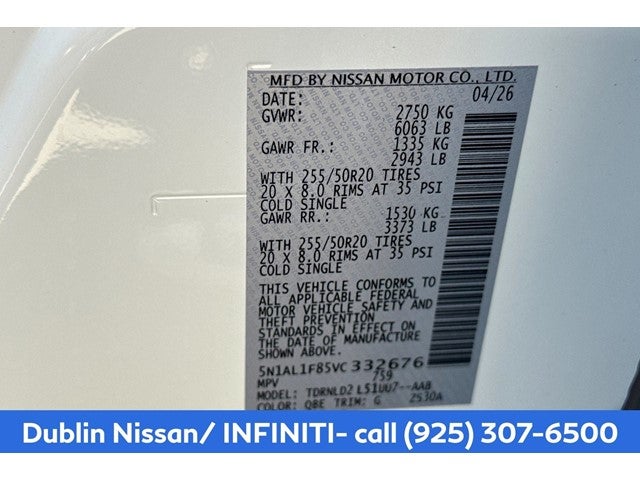 2027 INFINITI QX60 Luxe AWD