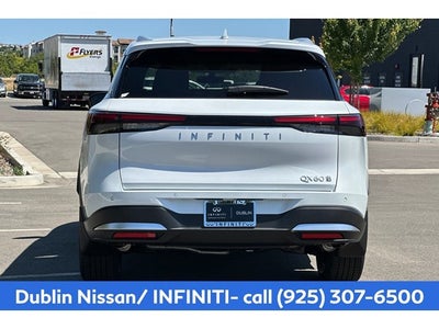 2027 INFINITI QX60 Luxe AWD