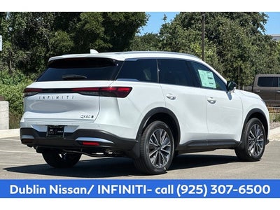 2027 INFINITI QX60 Luxe AWD