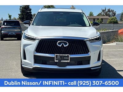 2027 INFINITI QX60 Luxe AWD