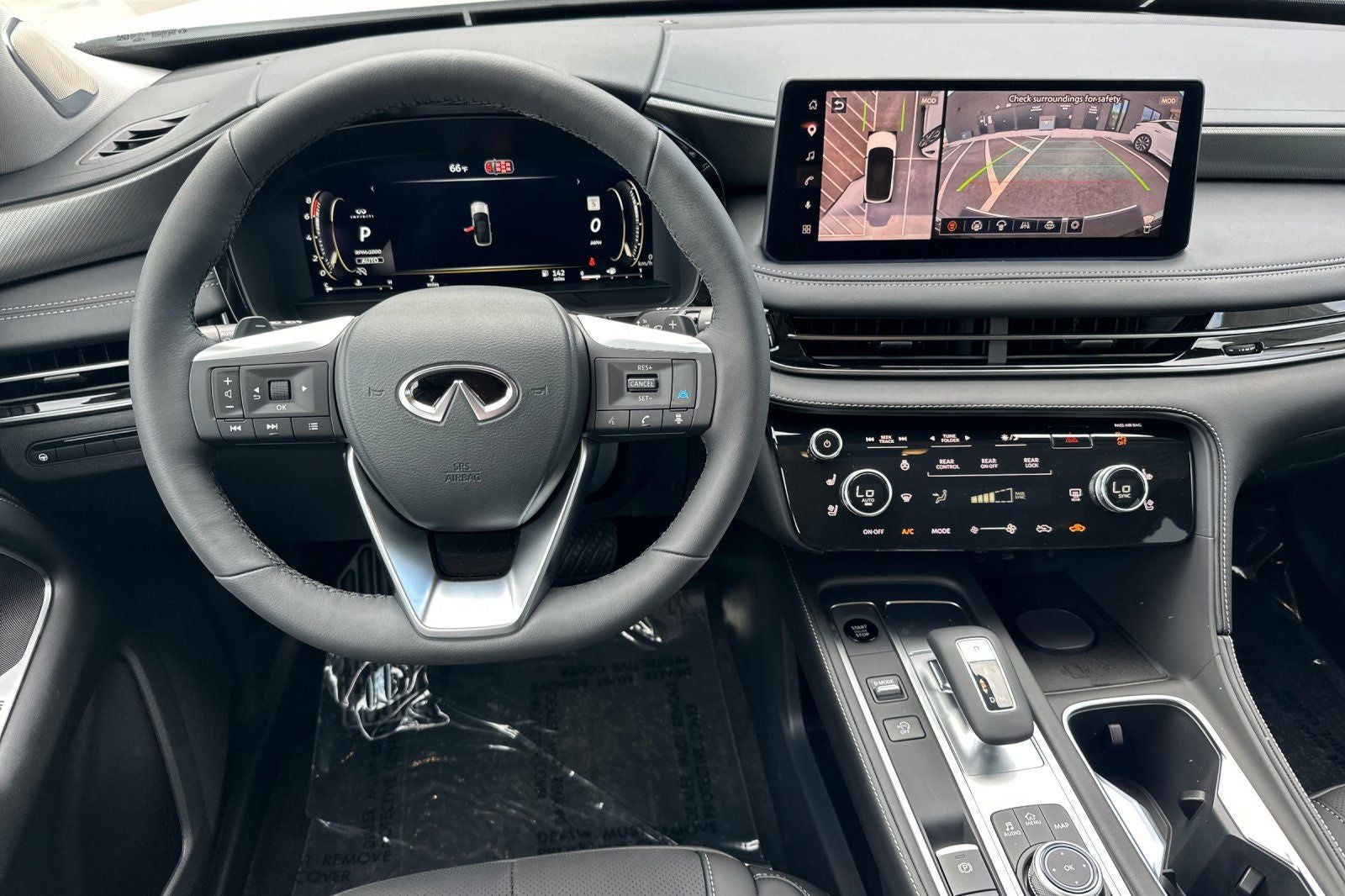 2027 INFINITI QX60 Luxe AWD
