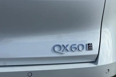 2027 INFINITI QX60 Luxe AWD