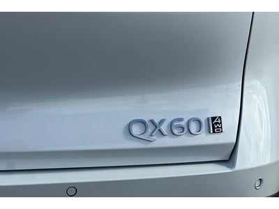2027 INFINITI QX60 Luxe AWD