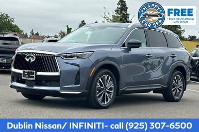 2027 INFINITI QX60 Luxe AWD