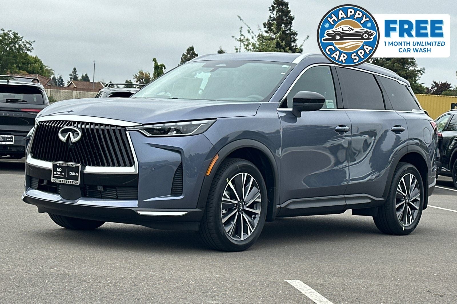2027 INFINITI QX60 Luxe AWD