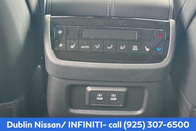 2027 INFINITI QX60 Luxe AWD