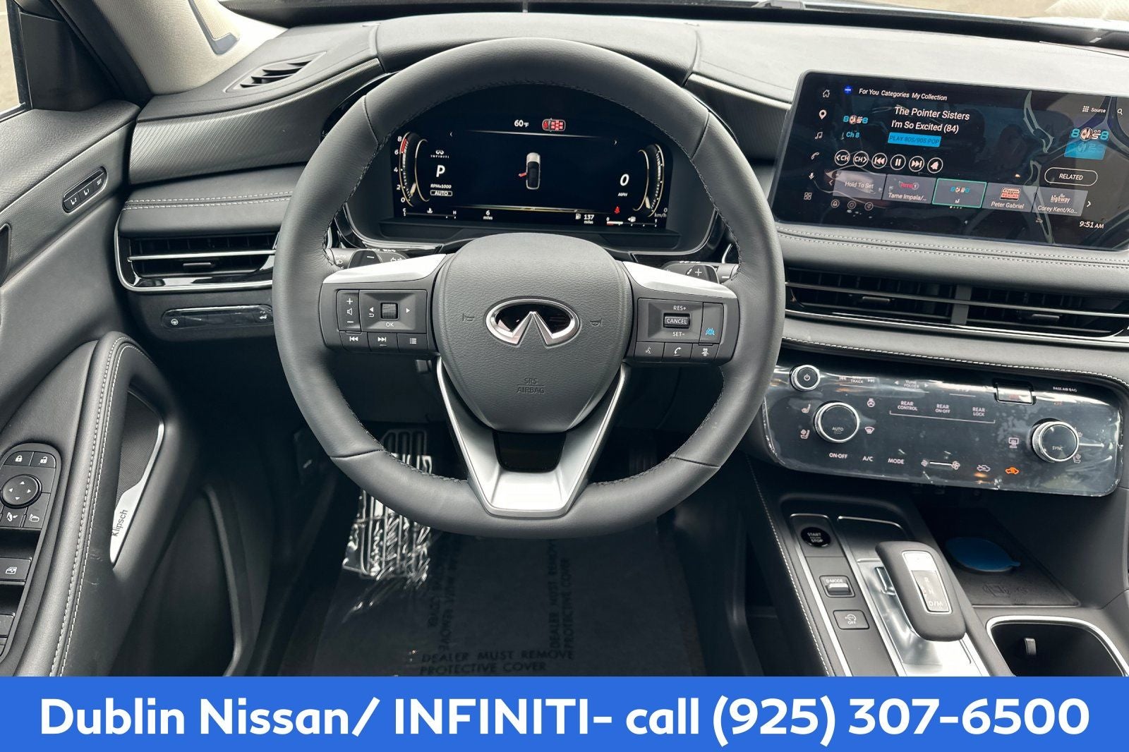 2027 INFINITI QX60 Luxe AWD