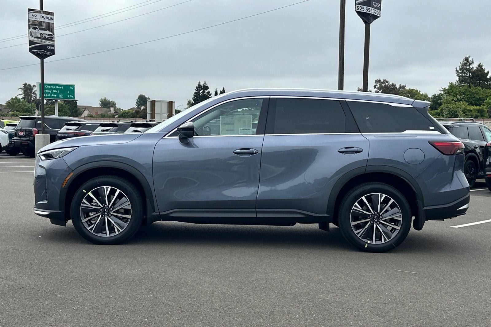 2027 INFINITI QX60 Luxe AWD