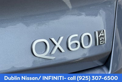 2027 INFINITI QX60 Luxe AWD