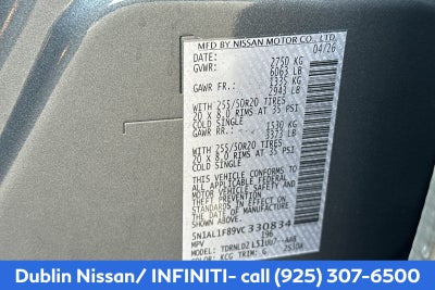 2027 INFINITI QX60 Luxe AWD