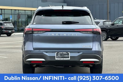 2027 INFINITI QX60 Luxe AWD
