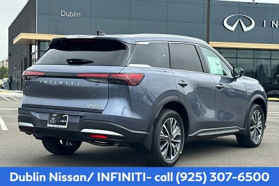 2027 INFINITI QX60 Luxe AWD