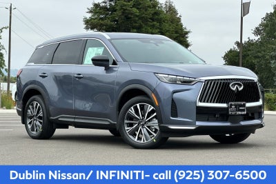 2027 INFINITI QX60 Luxe AWD