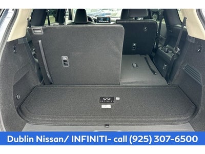 2027 INFINITI QX60 Luxe AWD