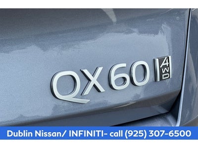 2027 INFINITI QX60 Luxe AWD