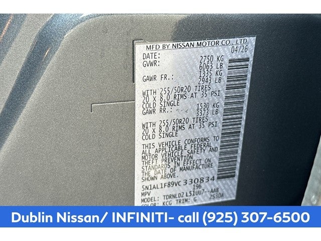 2027 INFINITI QX60 Luxe AWD