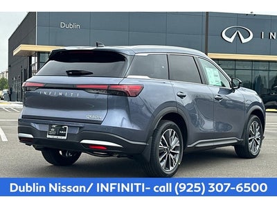 2027 INFINITI QX60 Luxe AWD