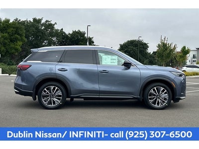2027 INFINITI QX60 Luxe AWD