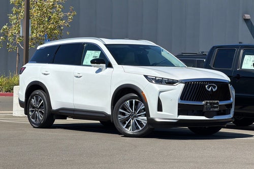2027 INFINITI QX60 Luxe AWD