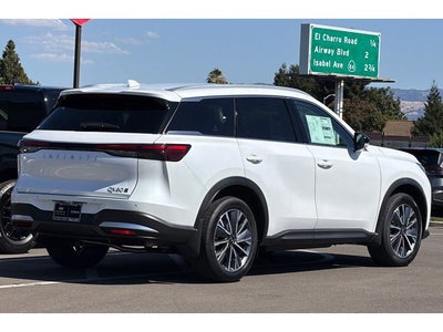 2027 INFINITI QX60 Luxe AWD