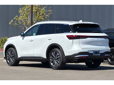 2027 INFINITI QX60 Luxe AWD