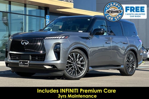 2026 INFINITI QX60 Luxe AWD
