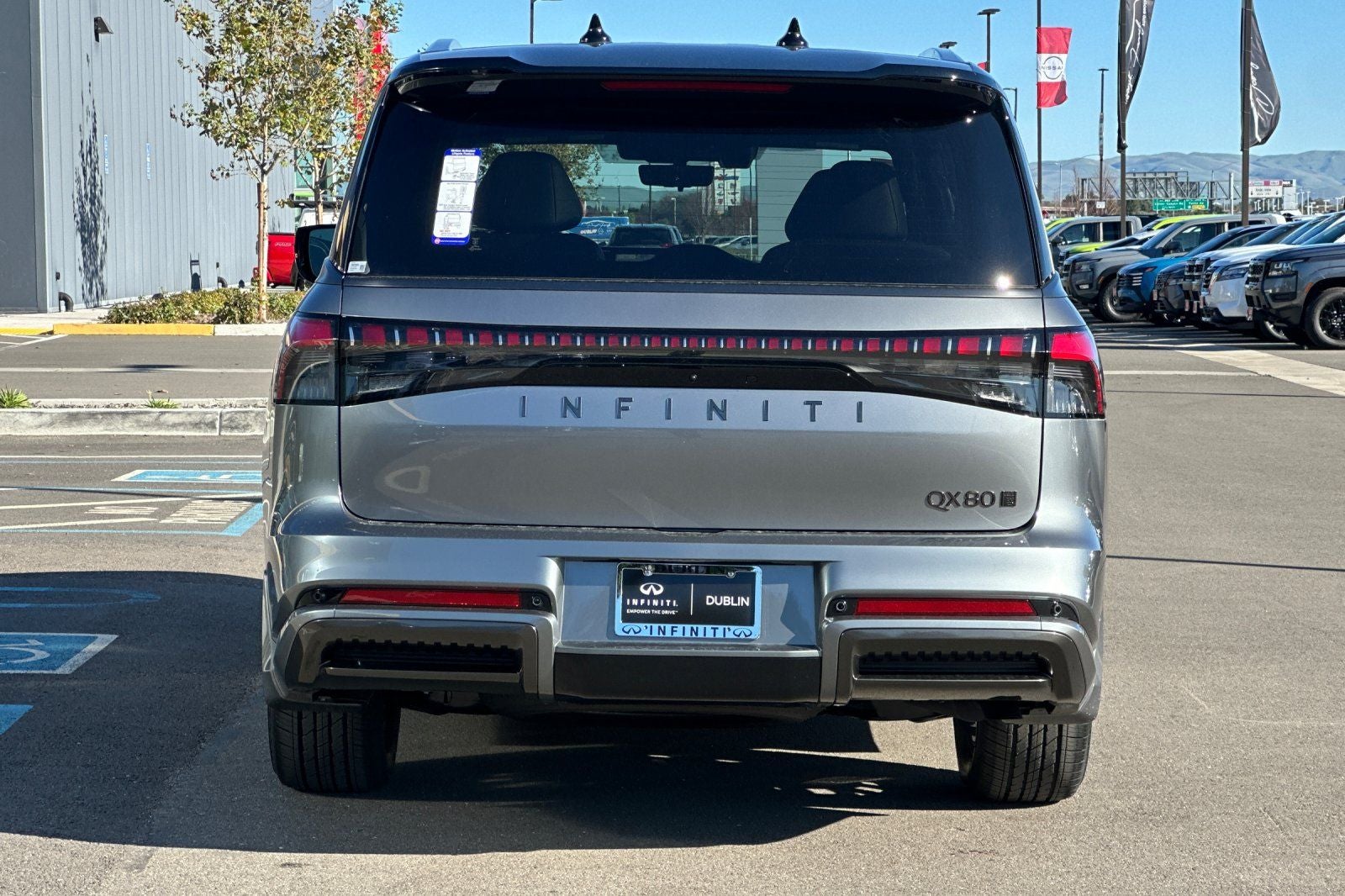 2026 INFINITI QX60 Luxe AWD