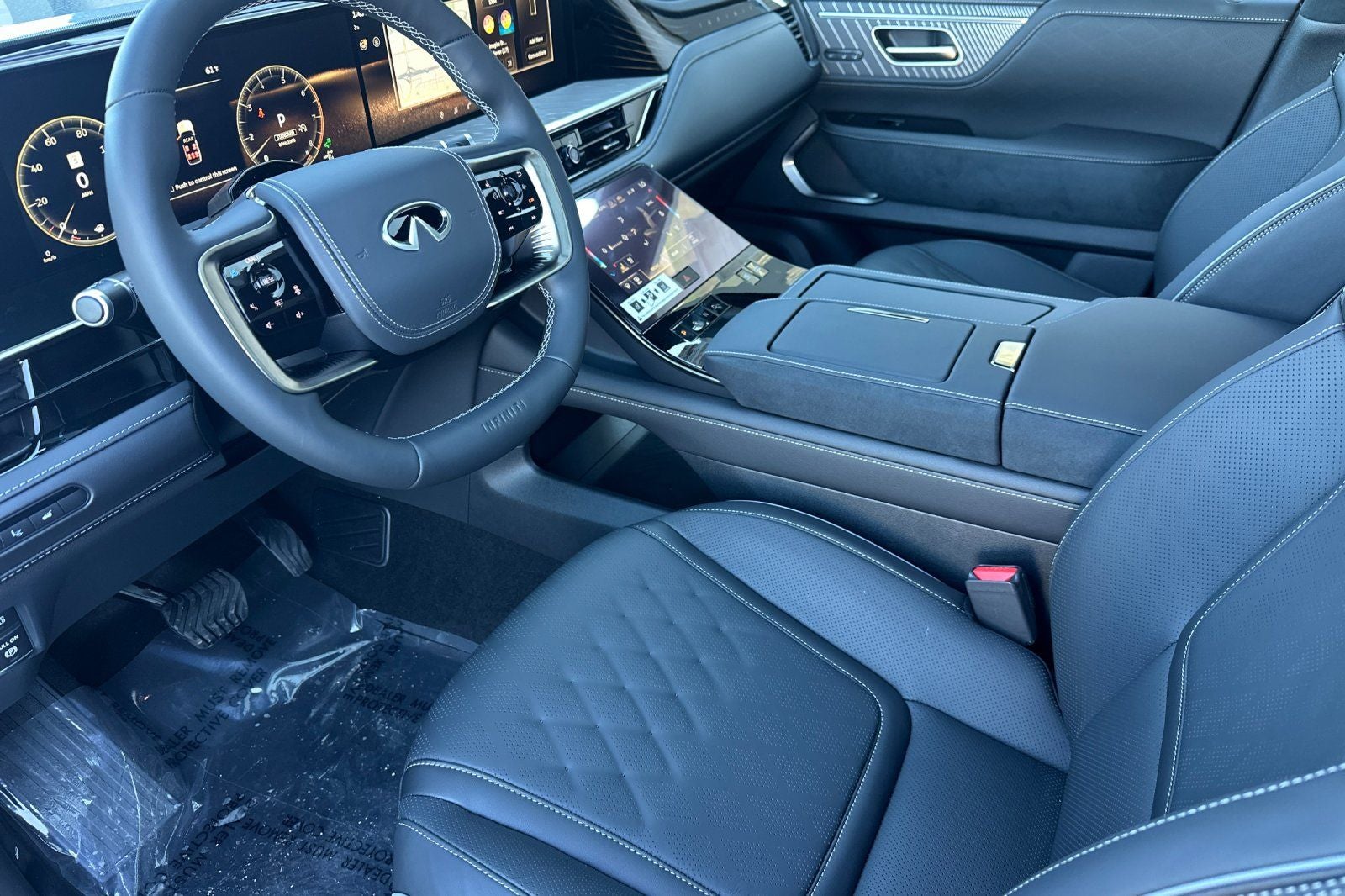 2026 INFINITI QX60 Luxe AWD